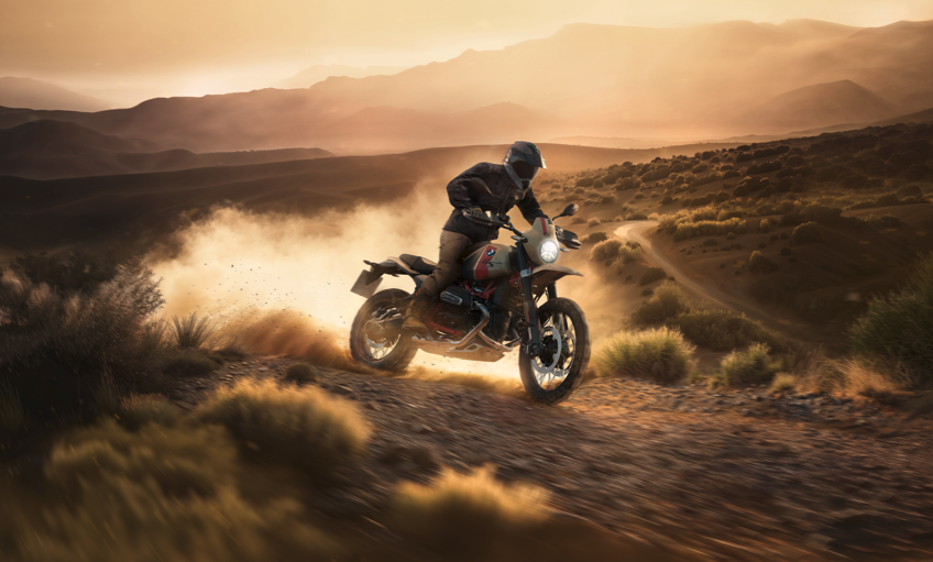BMW R12 G/S off-road